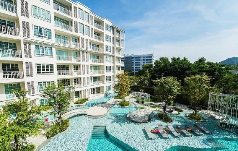 Summer Huahin Condo 2 Bed Pool View By Dome Buitenkant foto