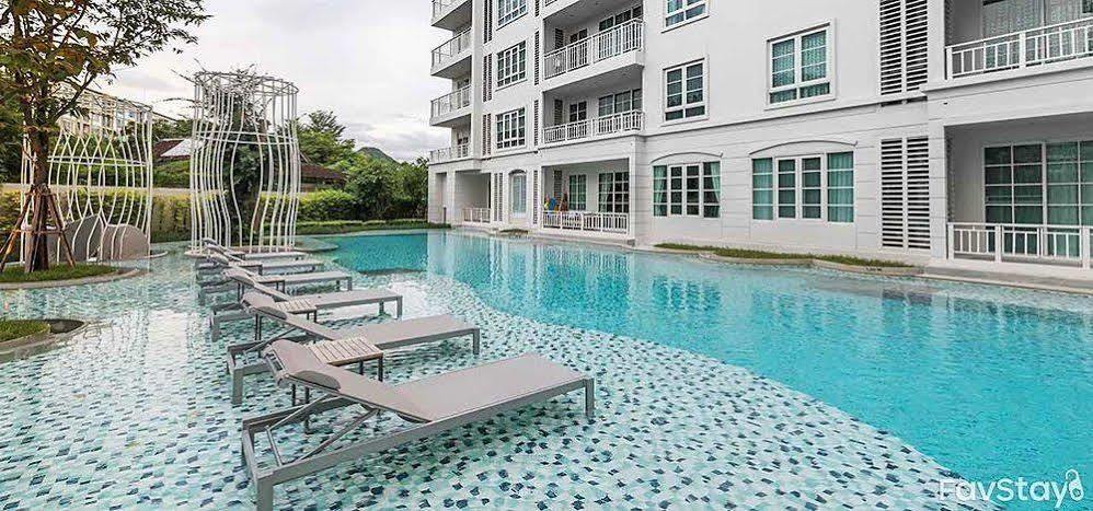 Summer Huahin Condo 2 Bed Pool View By Dome Buitenkant foto